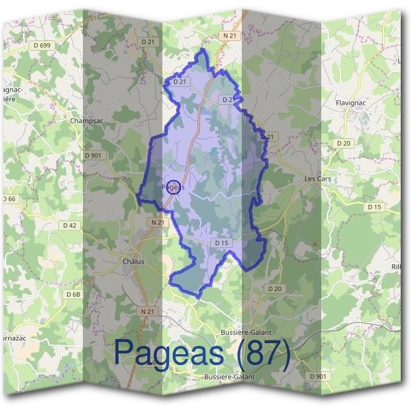 Mairie de Pageas (87)