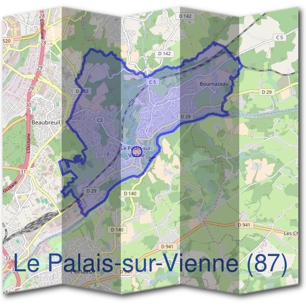 Mairie du Palais-sur-Vienne (87)