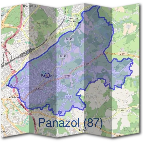 Mairie de Panazol (87)