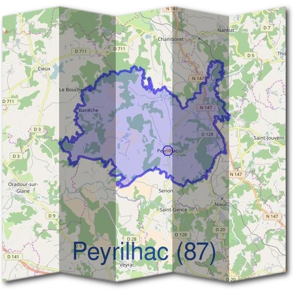 Mairie de Peyrilhac (87)