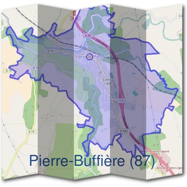 Mairie de Pierre-Buffière (87)