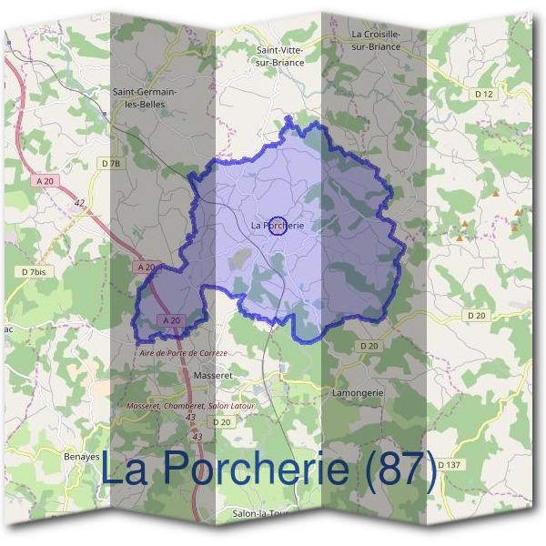 Mairie de La Porcherie (87)