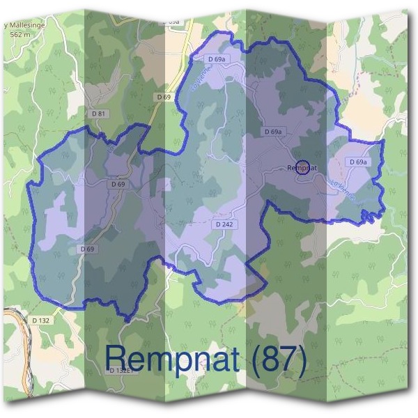 Mairie de Rempnat (87)