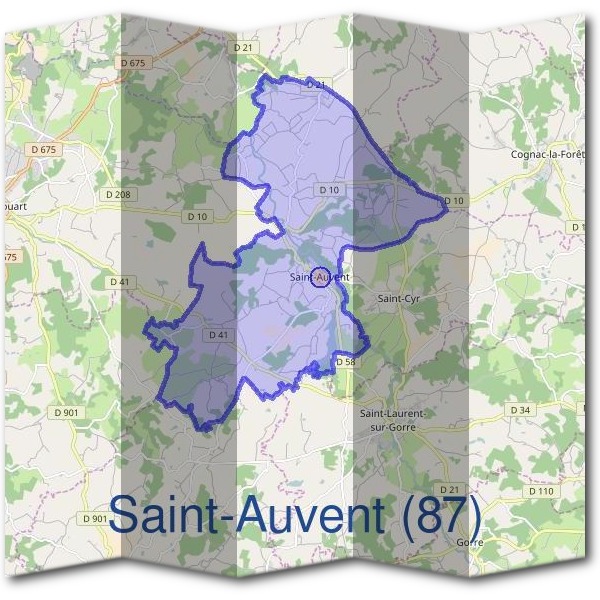 Mairie de Saint-Auvent (87)