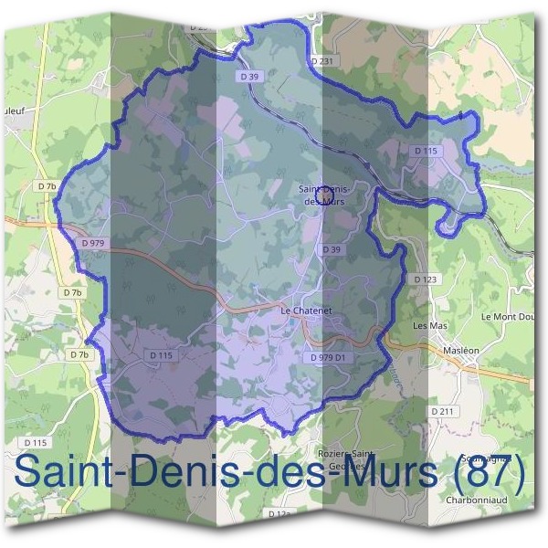 Mairie de Saint-Denis-des-Murs (87)