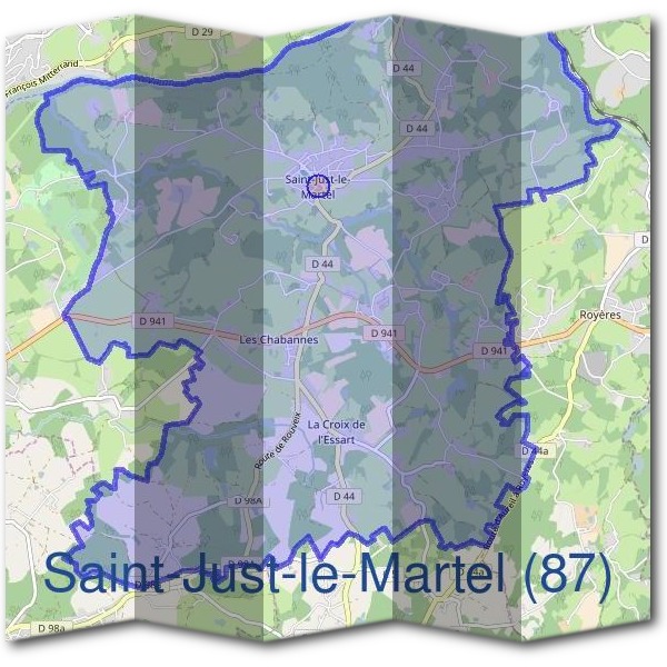 Mairie de Saint-Just-le-Martel (87)