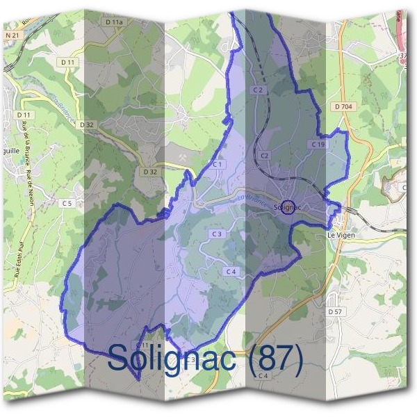 Mairie de Solignac (87)