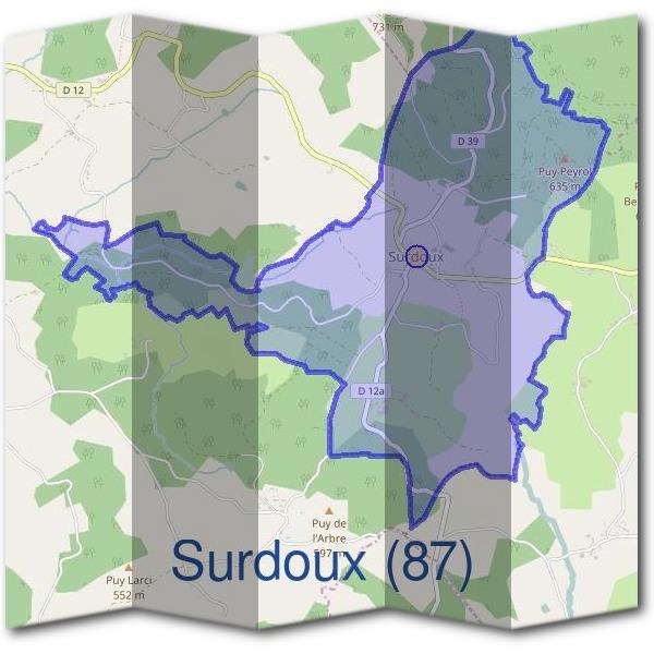 Mairie de Surdoux (87)