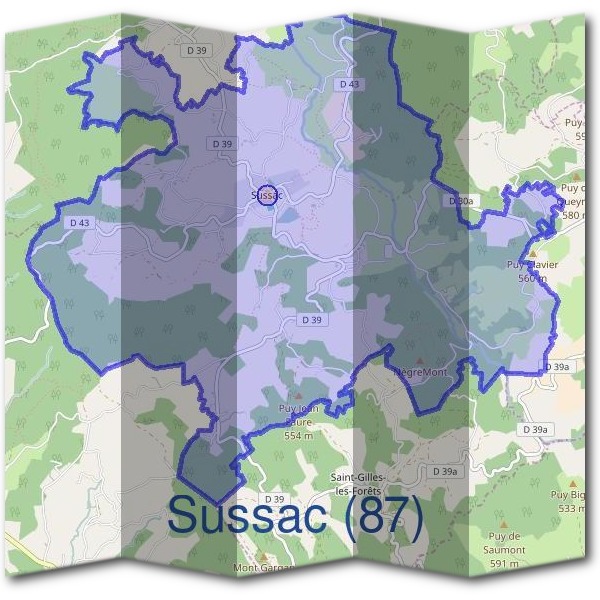 Mairie de Sussac (87)