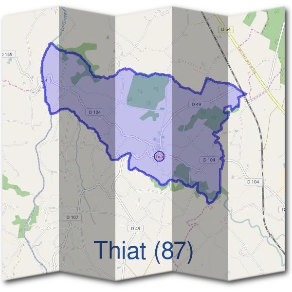 Mairie de Thiat (87)