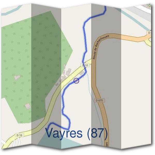 Mairie de Vayres (87)