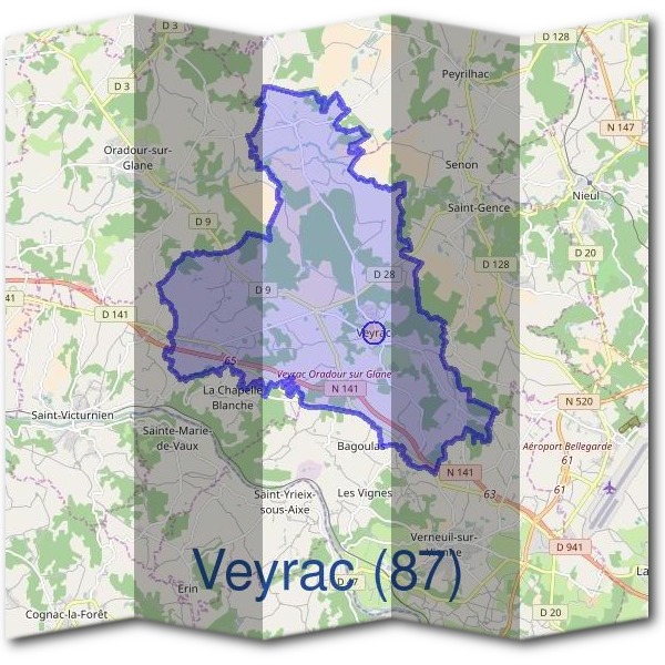 Mairie de Veyrac (87)