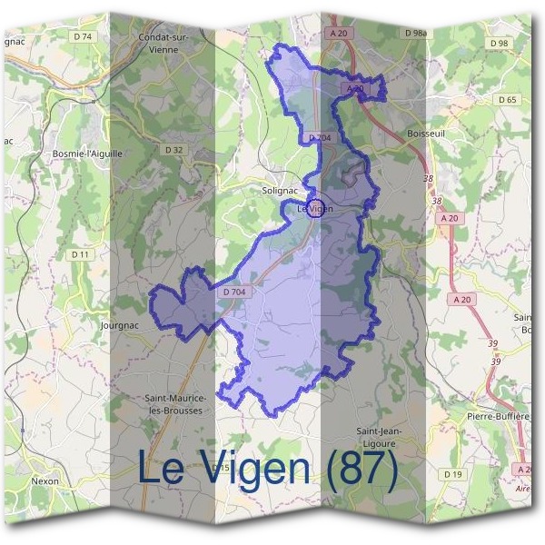 Mairie du Vigen (87)