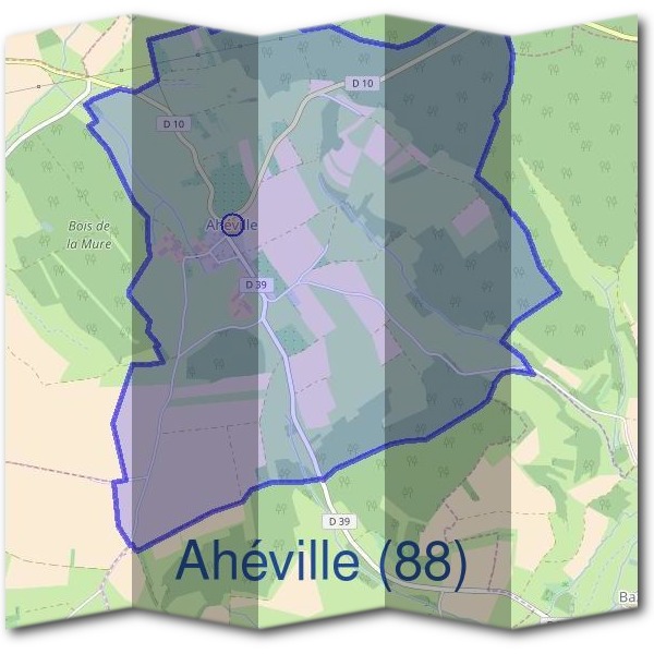 Mairie d'Ahéville (88)