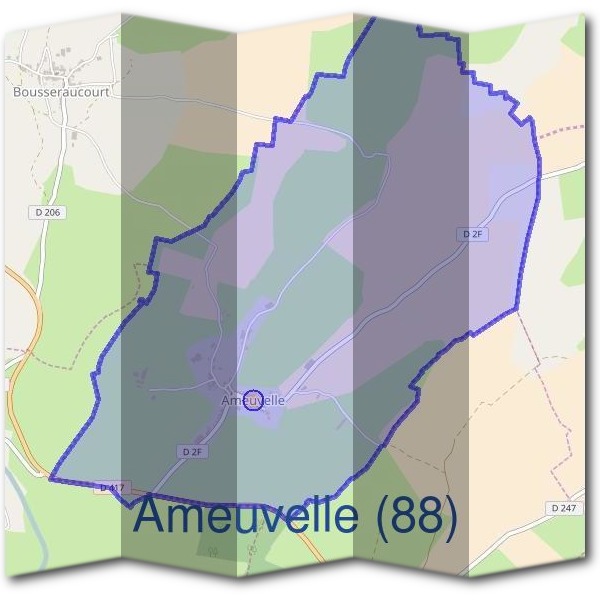 Mairie d'Ameuvelle (88)