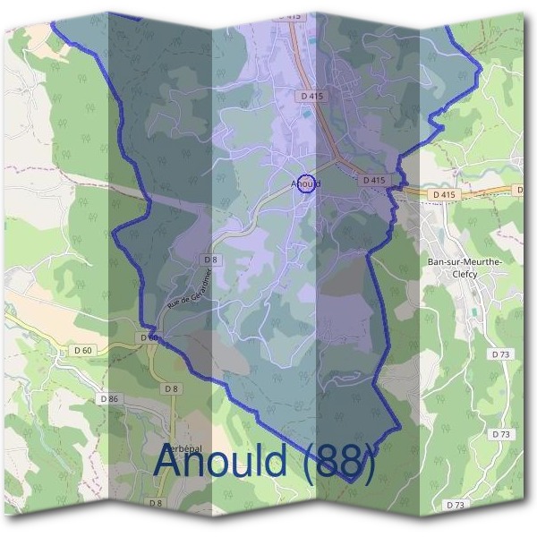 Mairie d'Anould (88)