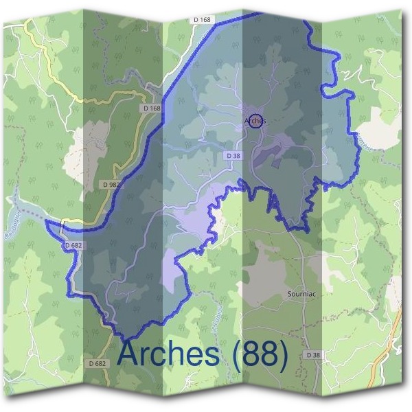 Mairie d'Arches (88)