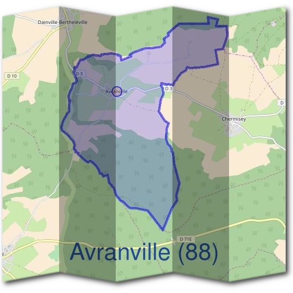 Mairie d'Avranville (88)