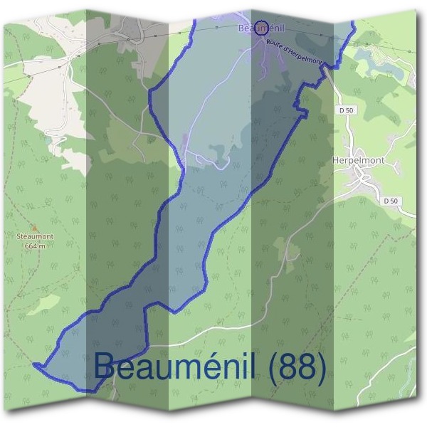 Mairie de Beauménil (88)