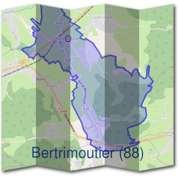 Mairie de Bertrimoutier (88)