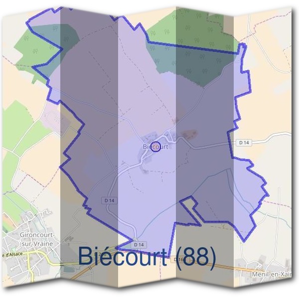 Mairie de Biécourt (88)