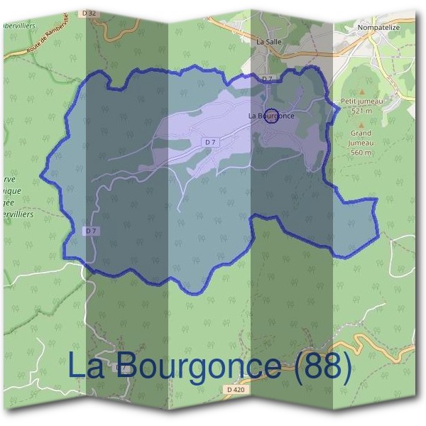 Mairie de La Bourgonce (88)