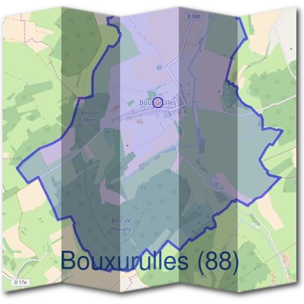 Mairie de Bouxurulles (88)