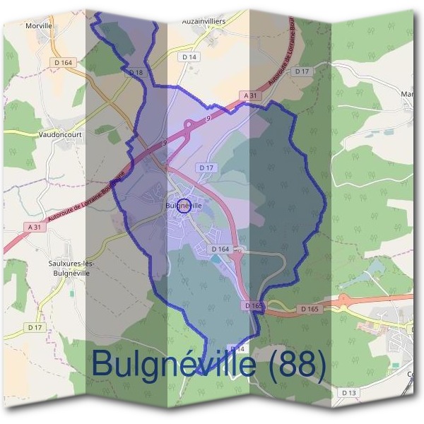 Mairie de Bulgnéville (88)