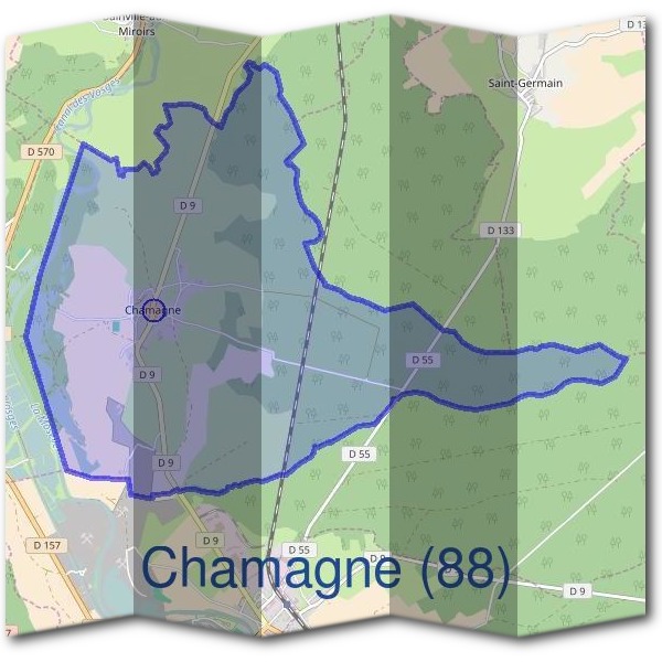 Mairie de Chamagne (88)