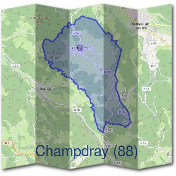 Mairie de Champdray (88)