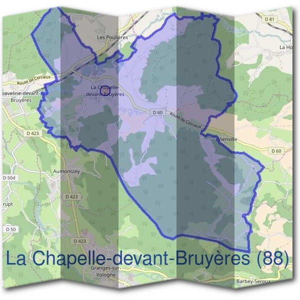 Mairie de La Chapelle-devant-Bruyères (88)