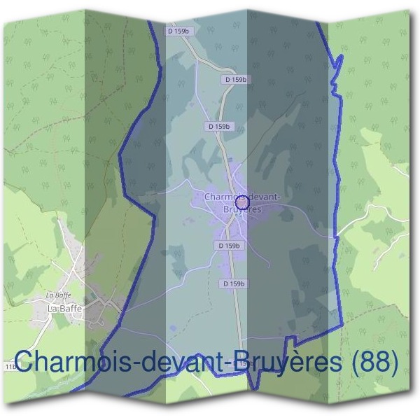Mairie de Charmois-devant-Bruyères (88)
