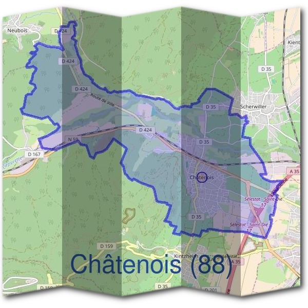 Mairie de Châtenois (88)