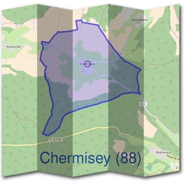 Mairie de Chermisey (88)