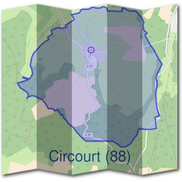 Mairie de Circourt (88)