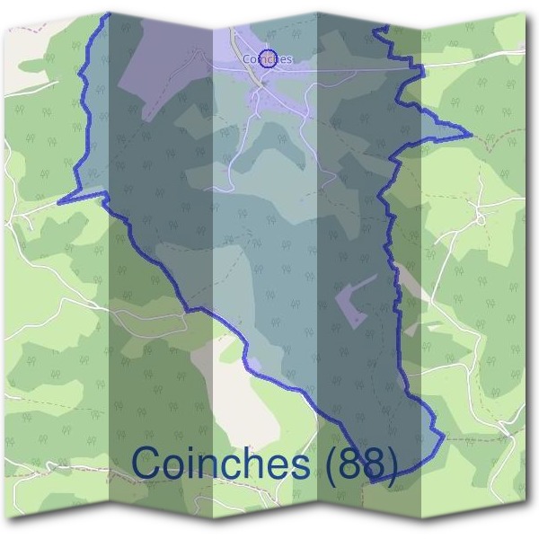 Mairie de Coinches (88)