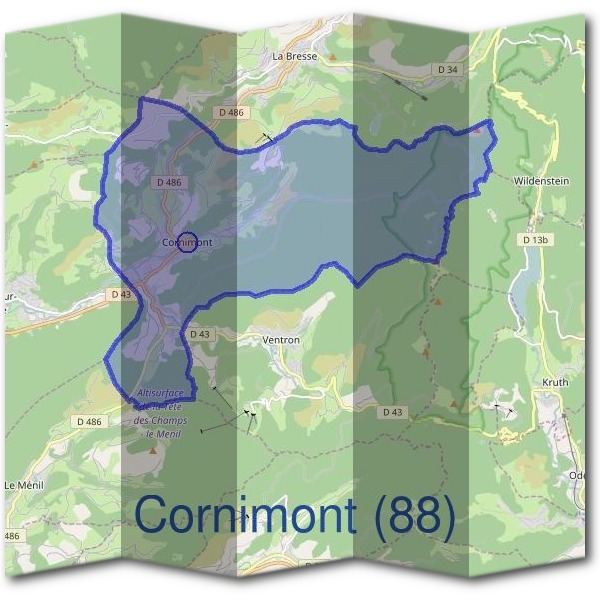 Mairie de Cornimont (88)
