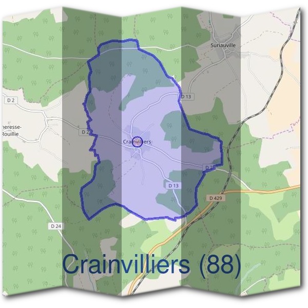 Mairie de Crainvilliers (88)
