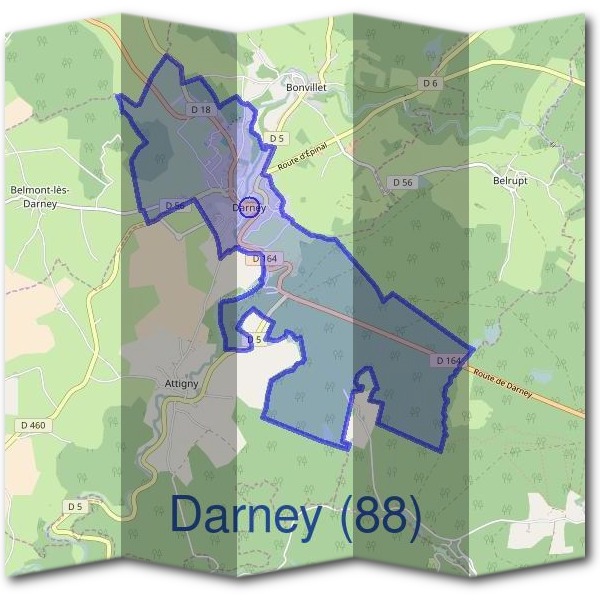 Mairie de Darney (88)