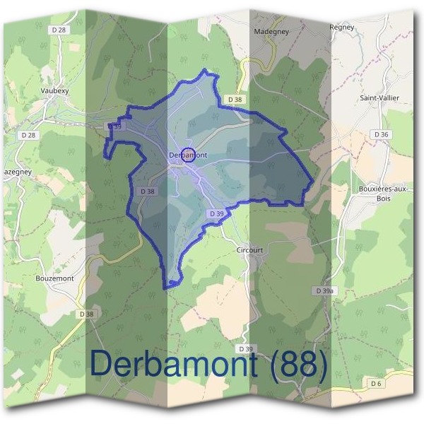 Mairie de Derbamont (88)
