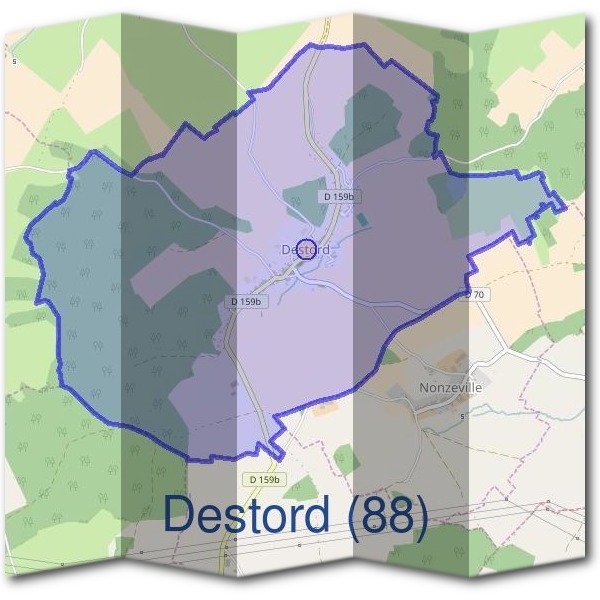 Mairie de Destord (88)