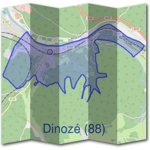 Mairie de Dinozé (88)