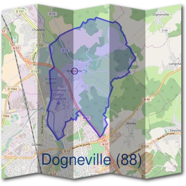 Mairie de Dogneville (88)