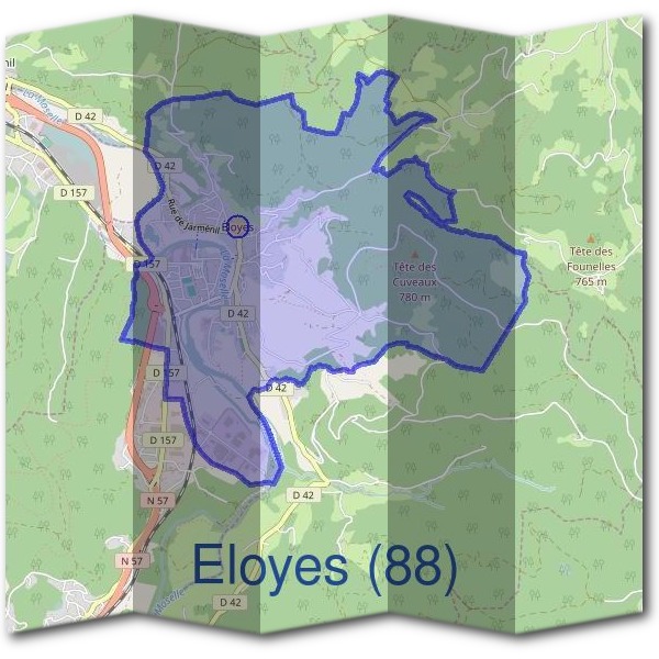 Mairie de Éloyes (88)