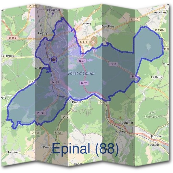 Mairie de Épinal (88)