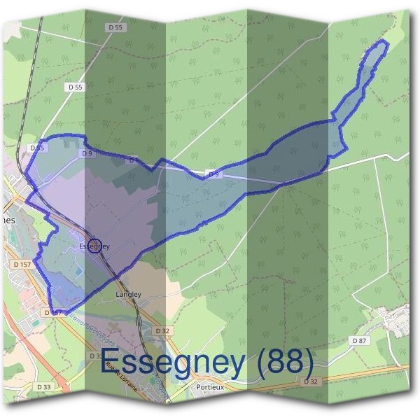 Mairie d'Essegney (88)