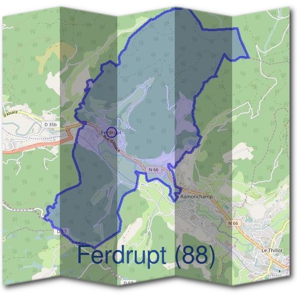 Mairie de Ferdrupt (88)