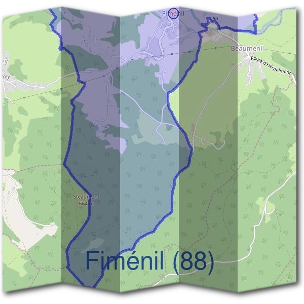 Mairie de Fiménil (88)