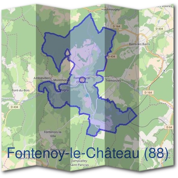 Mairie de Fontenoy-le-Château (88)