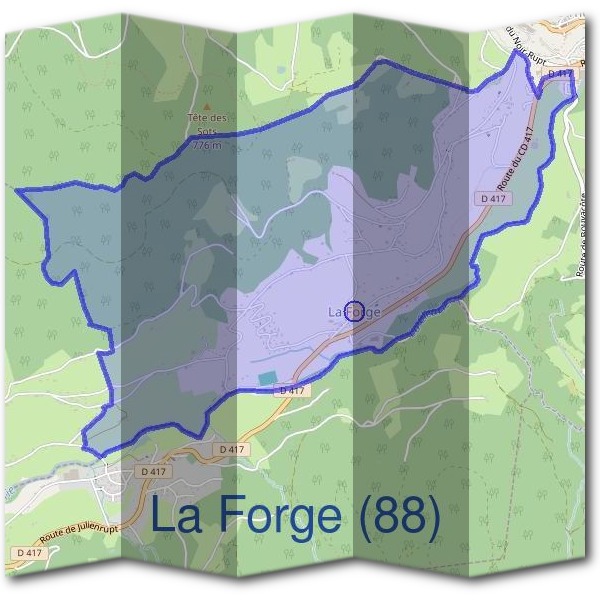 Mairie de La Forge (88)